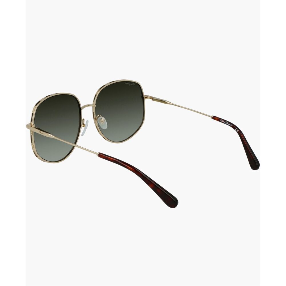 Women’s FERRAGAMO 61mm Gancini Sunglasses - Picture 5 of 10